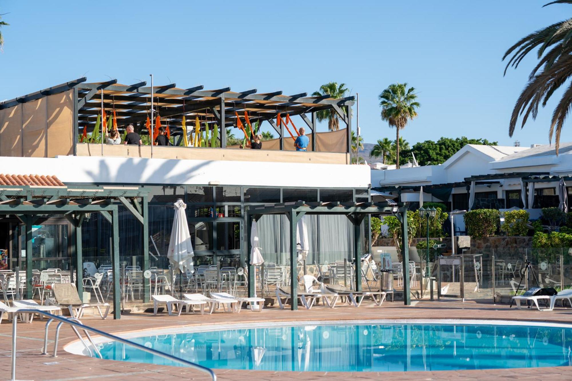 Luxury Poolside Holiday Home Maspalomas  Exterior foto