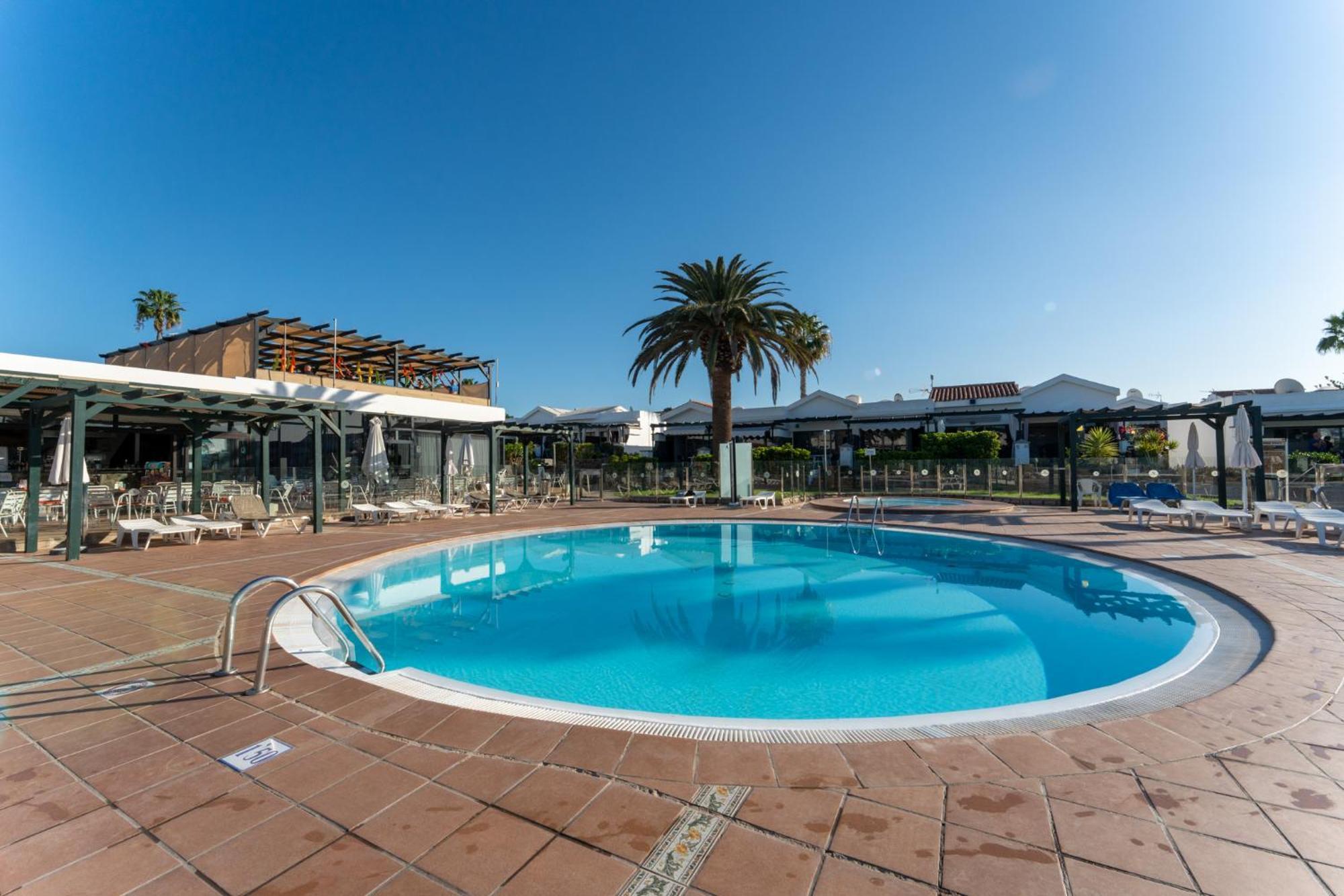 Luxury Poolside Holiday Home Maspalomas  Exterior foto