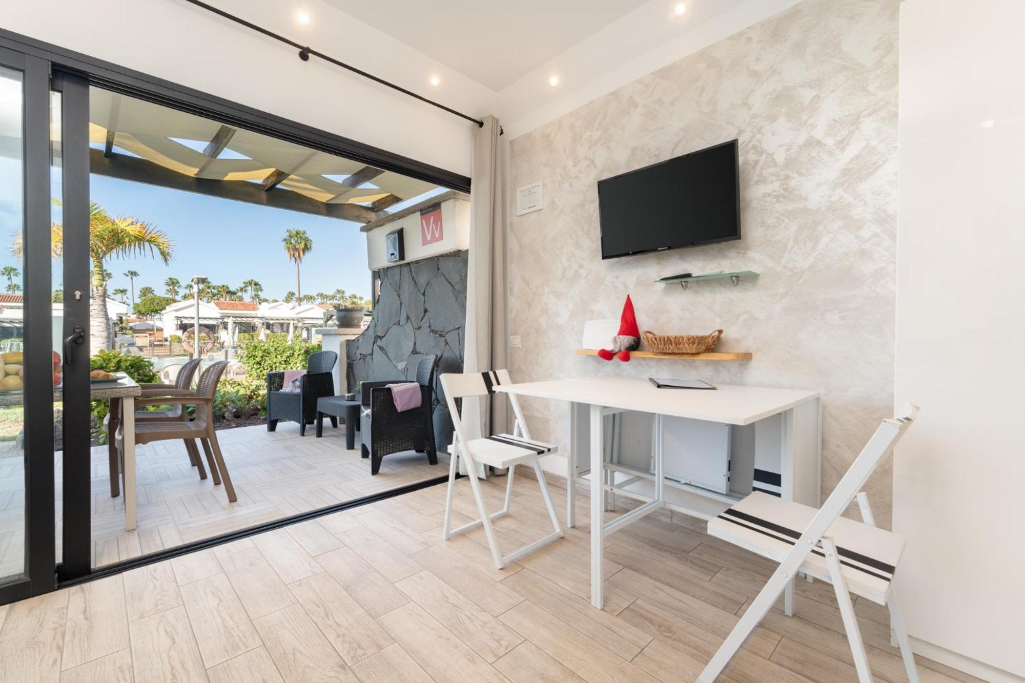 Luxury Poolside Holiday Home Maspalomas  Exterior foto